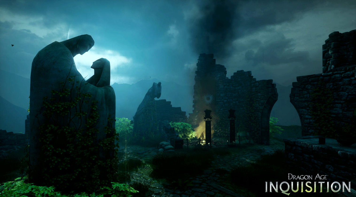 Dragon Age: Inquisition představuje lokaci Skyhold