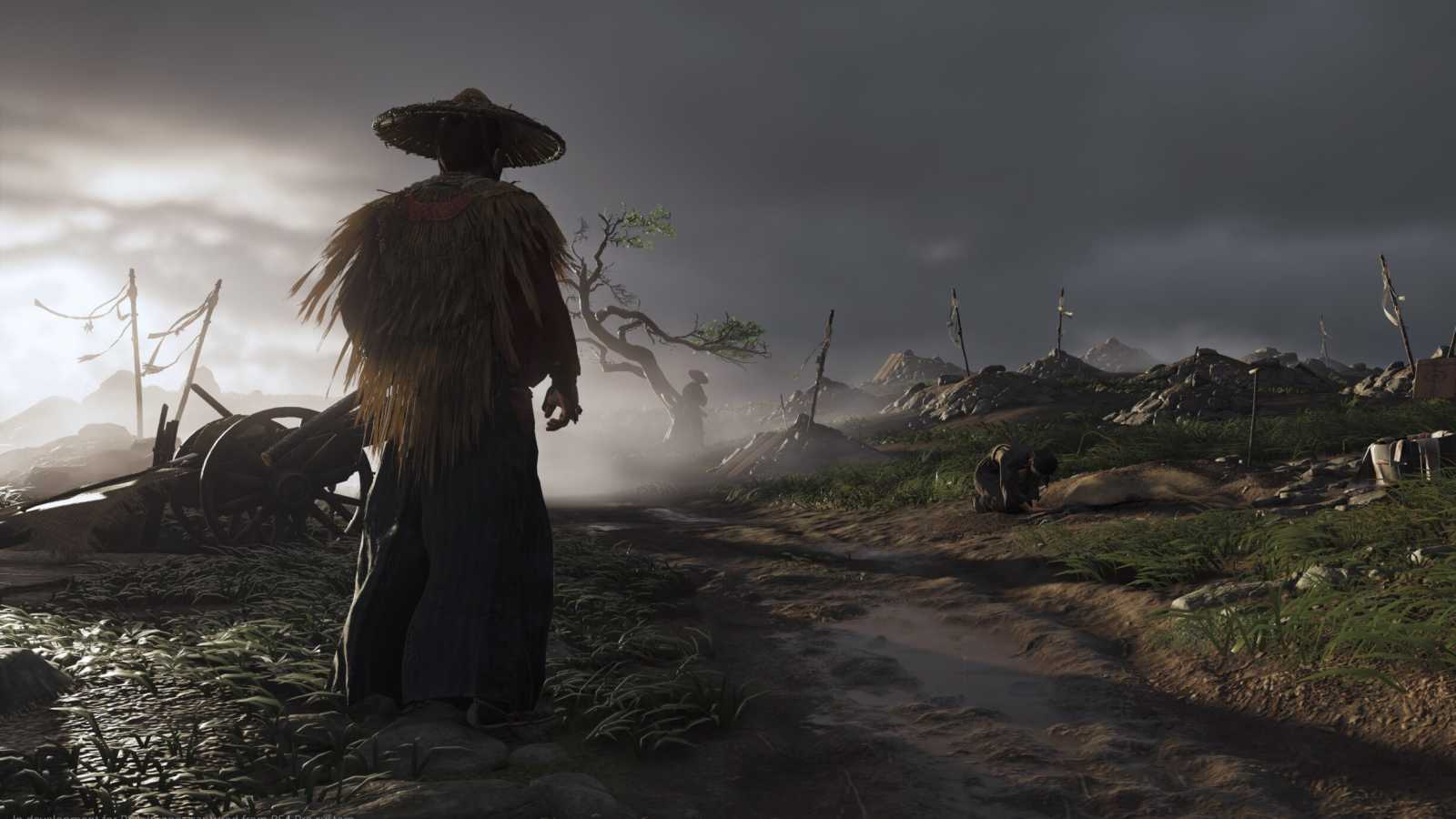 Ghost of Tsushima multiplayer bude vyžadovat PSN účet