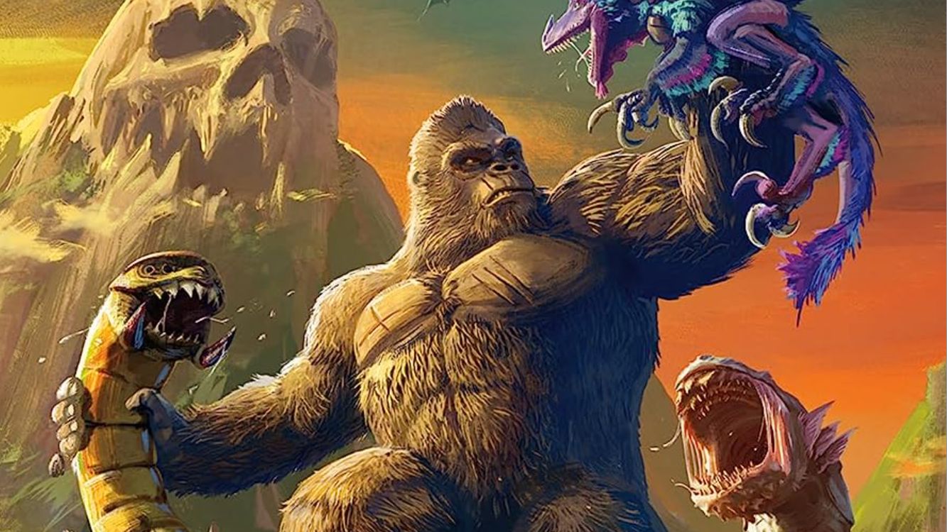 Na stránkách Amazonu se objevila neoznámená hra Skull Island: Rise of Kong