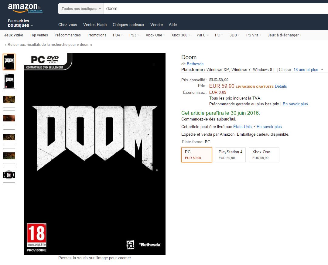 Uniklo datum vydání DOOM 4 a MAFIA 3?