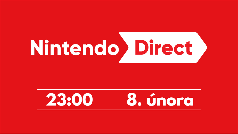 Sledujte dnes ve 23:00 konferenci Nintendo Direct