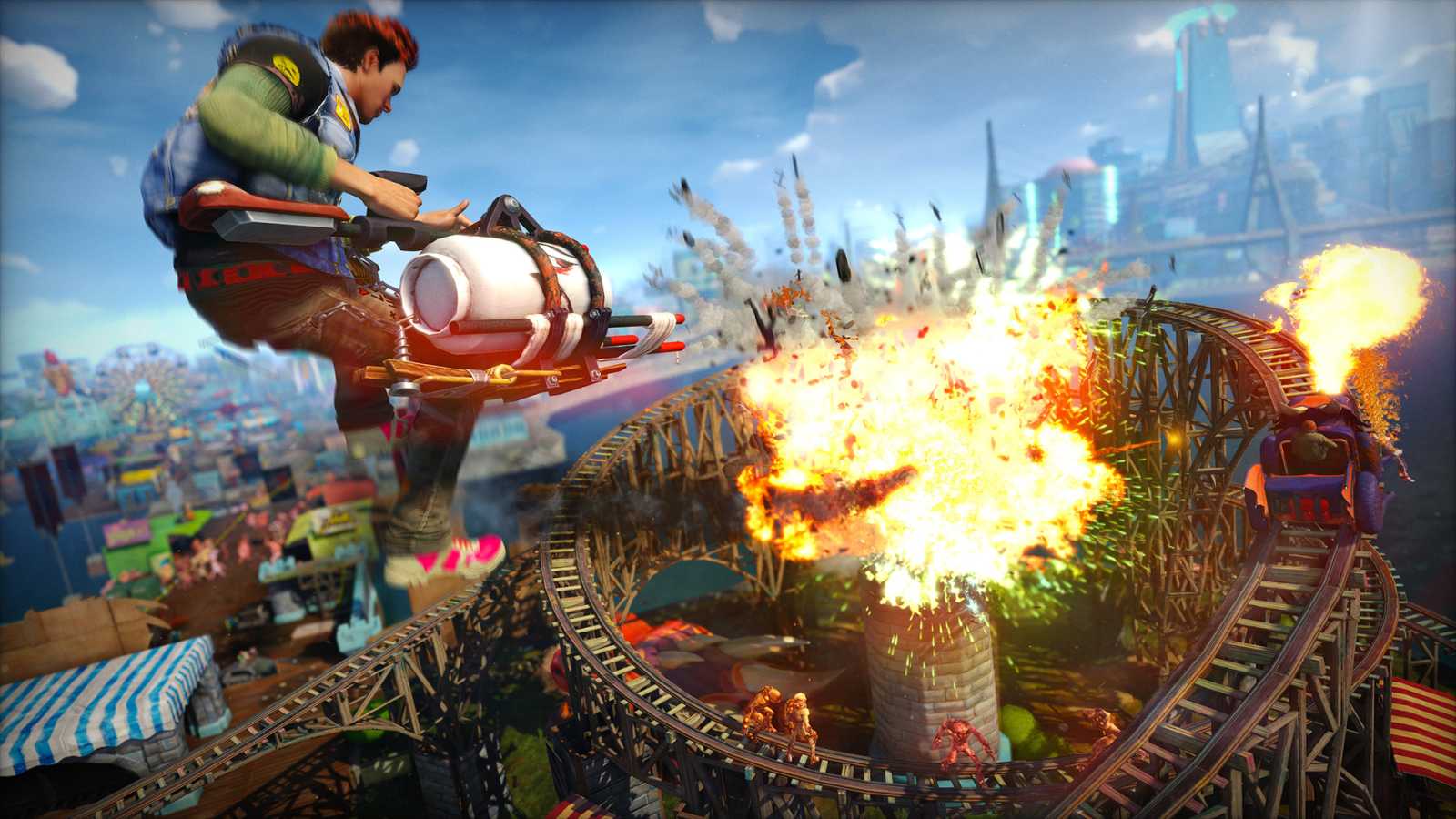 Sunset Overdrive 2 byl v roce 2017 zrušen ve prospěch Marvel's Spider-Man