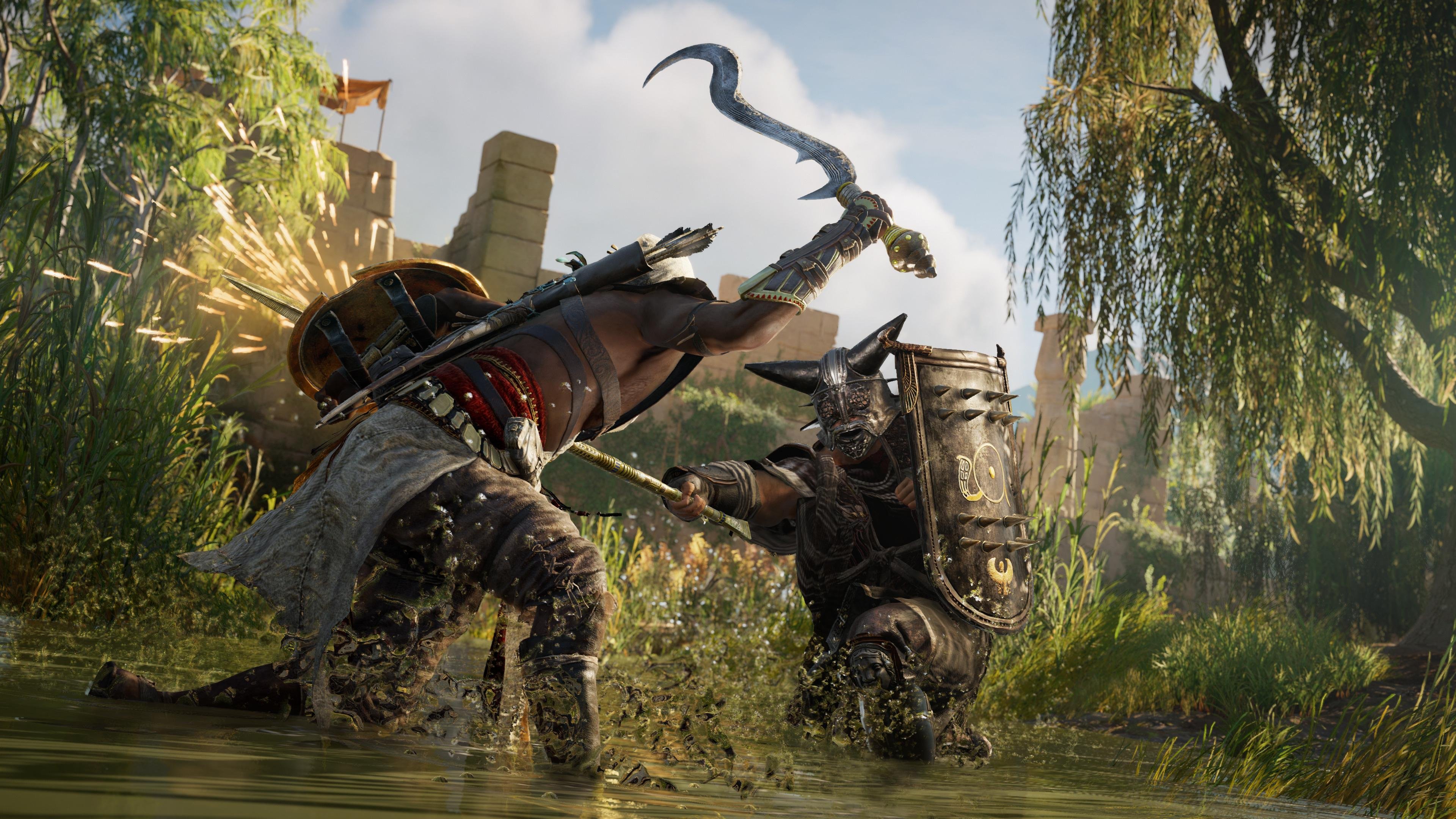 Další screeny Assassin's Creed: Origins při nastavení ULTRA