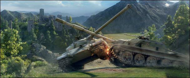 World of Tanks se podívá i na PlayStation 4