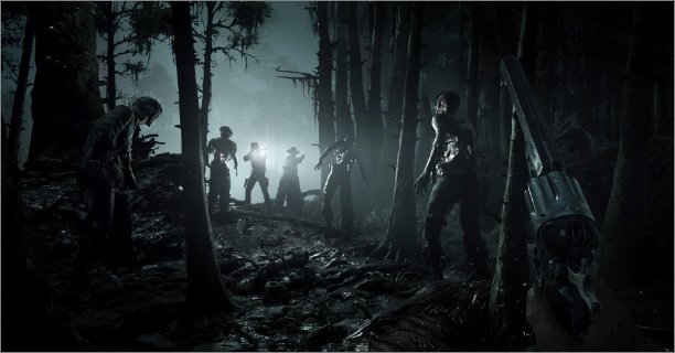 Crytek láká na druhou mapu Hunt: Showdown