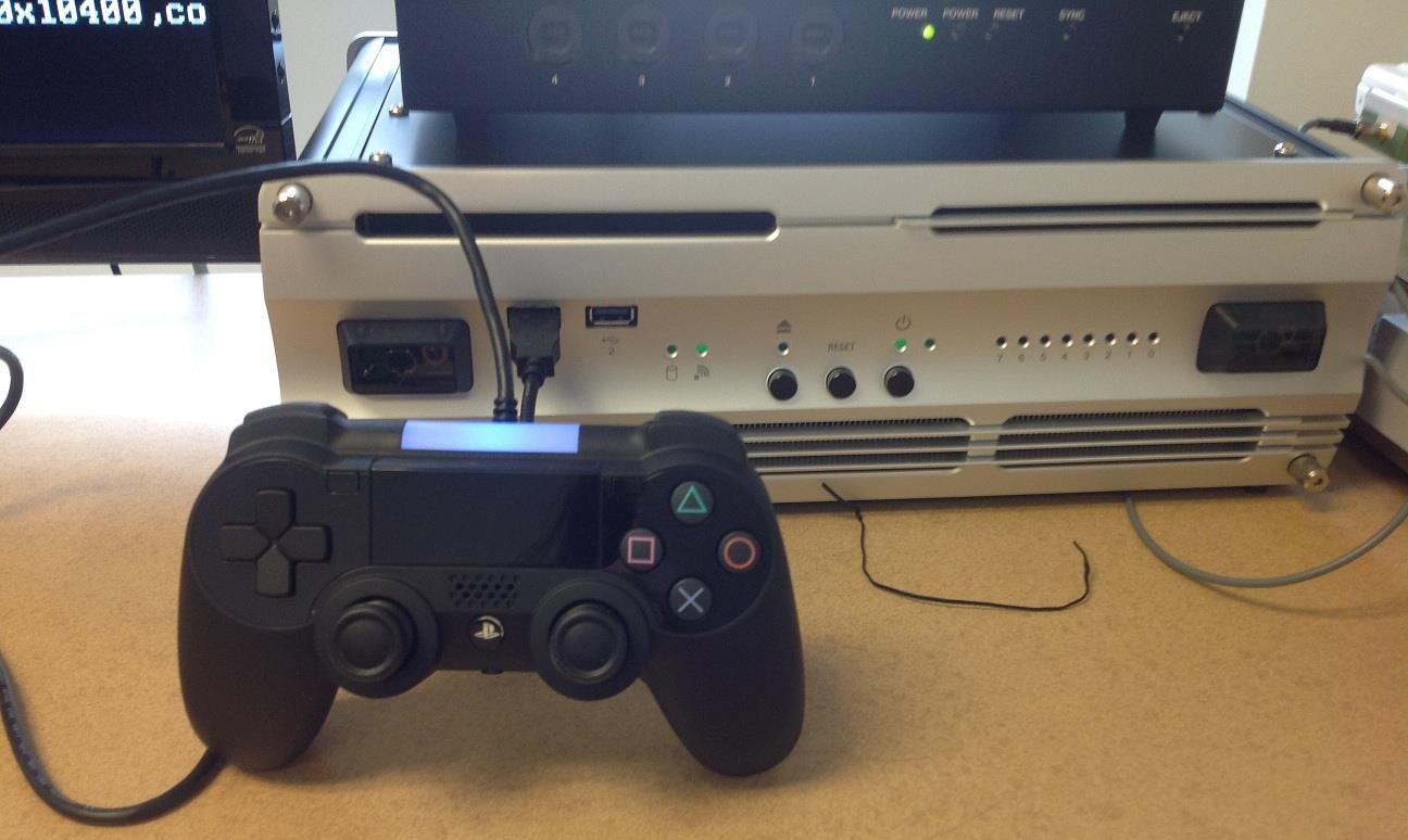 Unikla první fotka ovladače pro Playstation 4