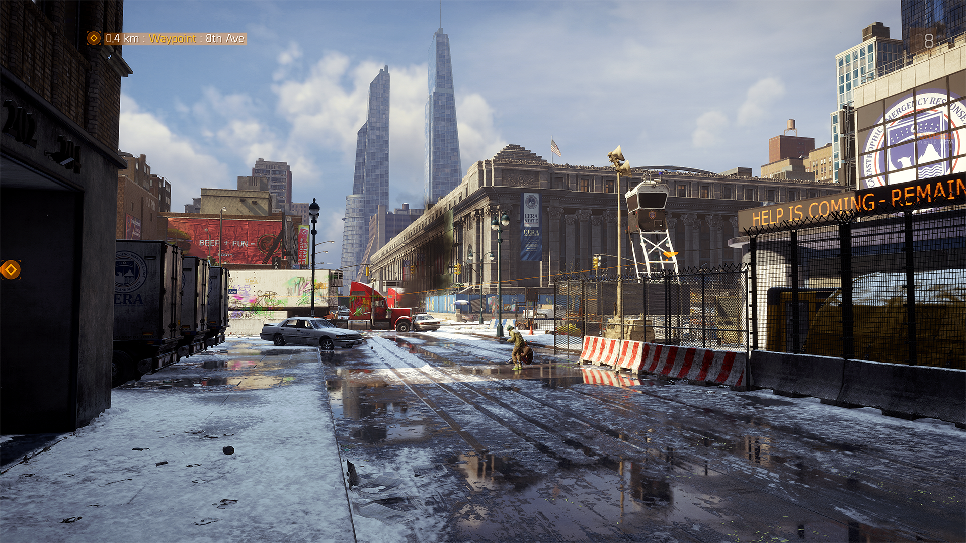 VIDEO: The Division se SweetFX módem vypadá stejně, jako před pár lety na E3 2013