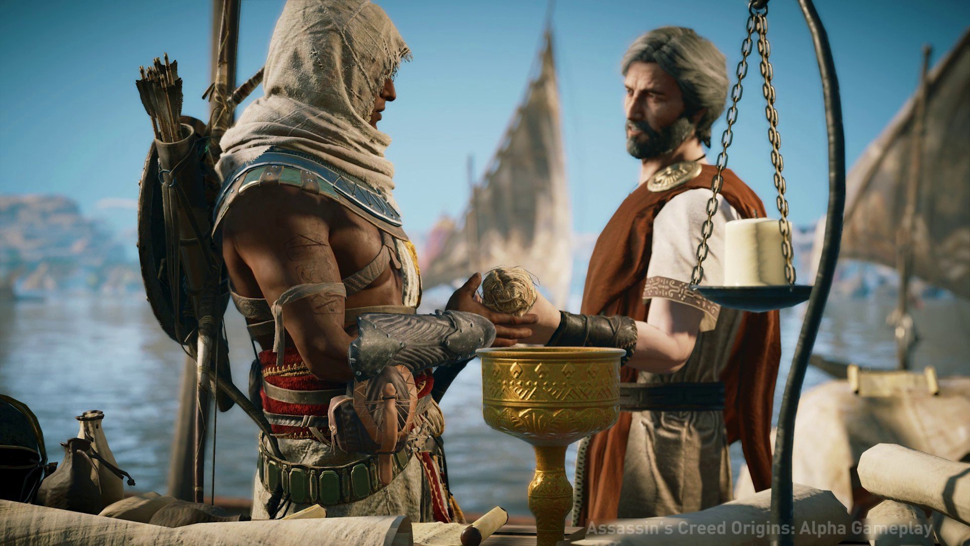 Nové screeny a informace z Assassin's Creed: Origins