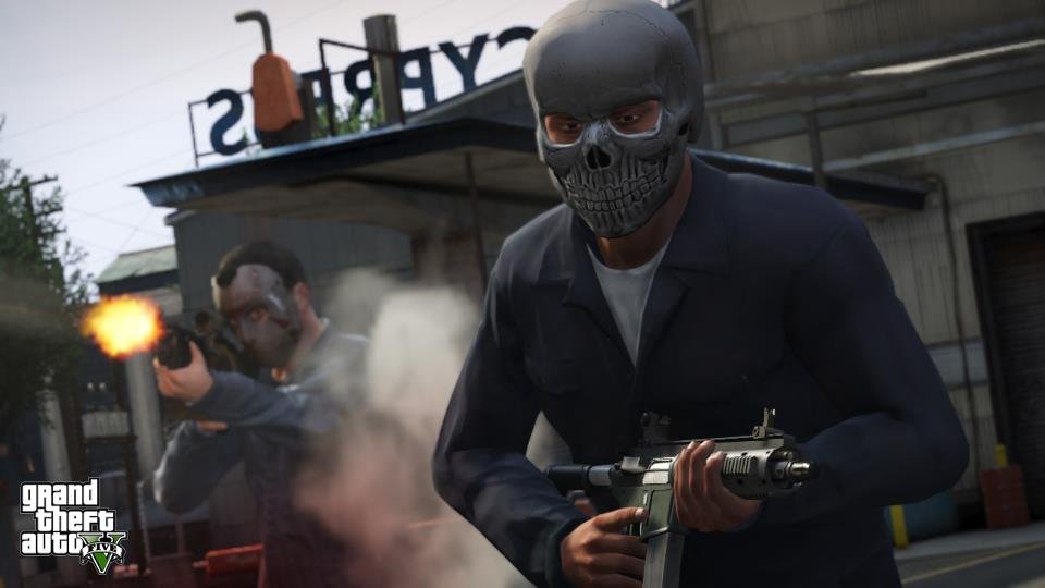 Grand Theft Auto V: 12 nových obrázků