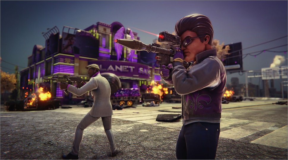 Deep Silver oficiálně oznámilo Saints Row: The Third Remastered