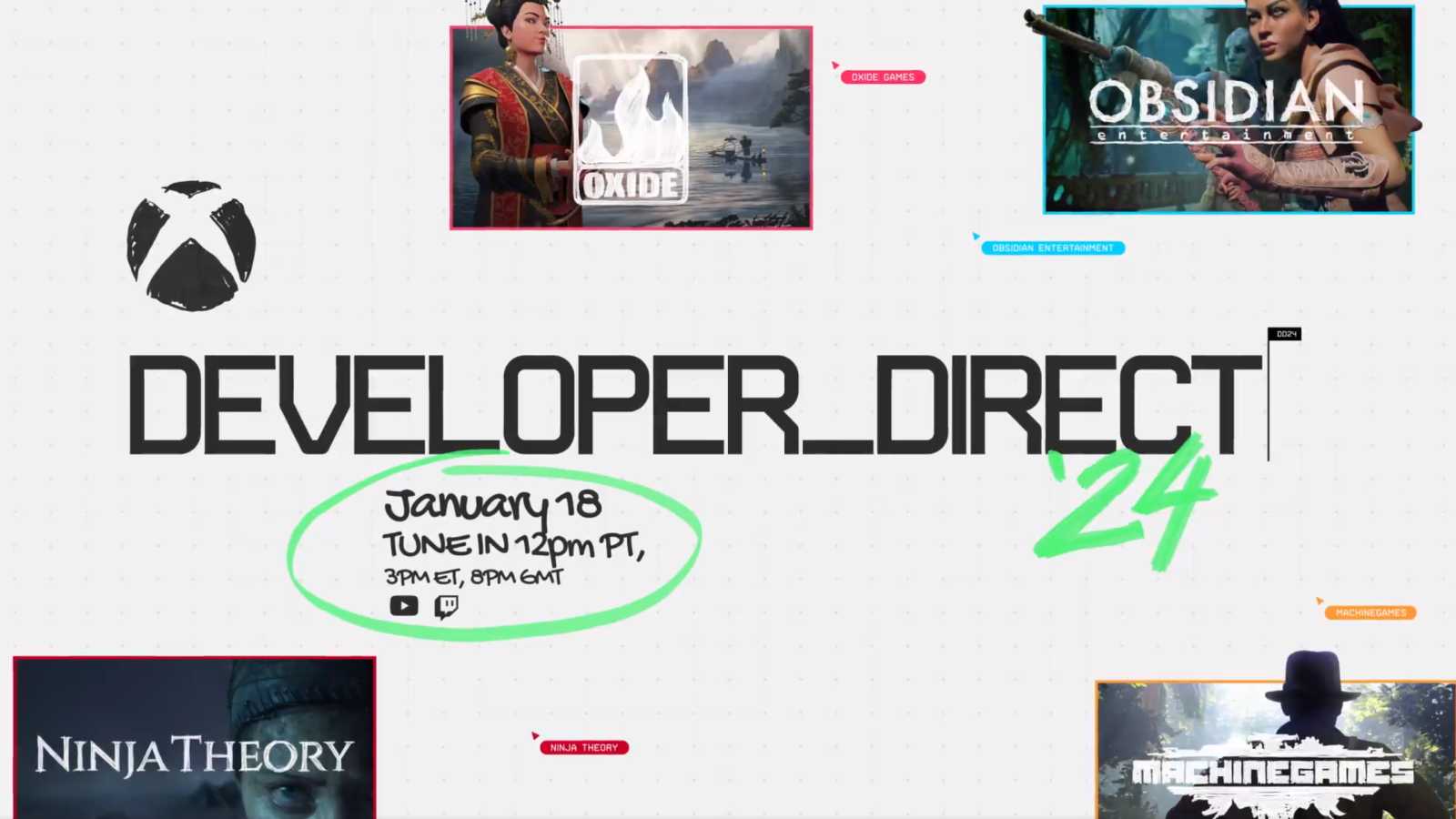 Dnes ve 21:00: Sledujte konferenci Xbox Developer Direct 2024