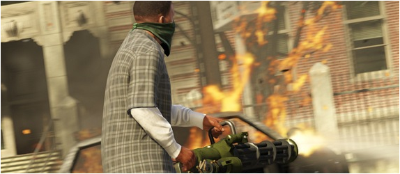 VIDEO: Grand Theft Auto: V - PS3 vs. X360