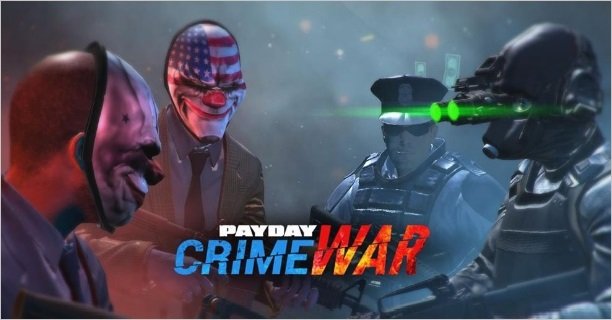 Blíží se vydání mobilního PayDay: Crime War