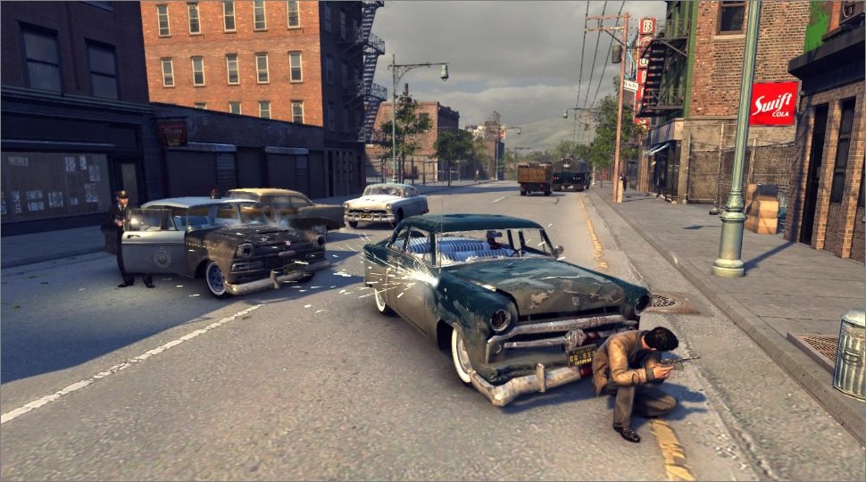 Mafia 2 dostala mód "remaster"