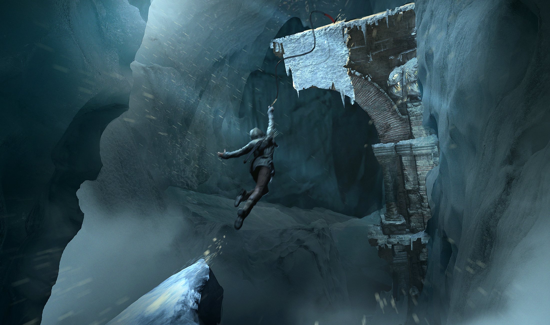 4 nové obrázky z Rise of the Tomb Raider