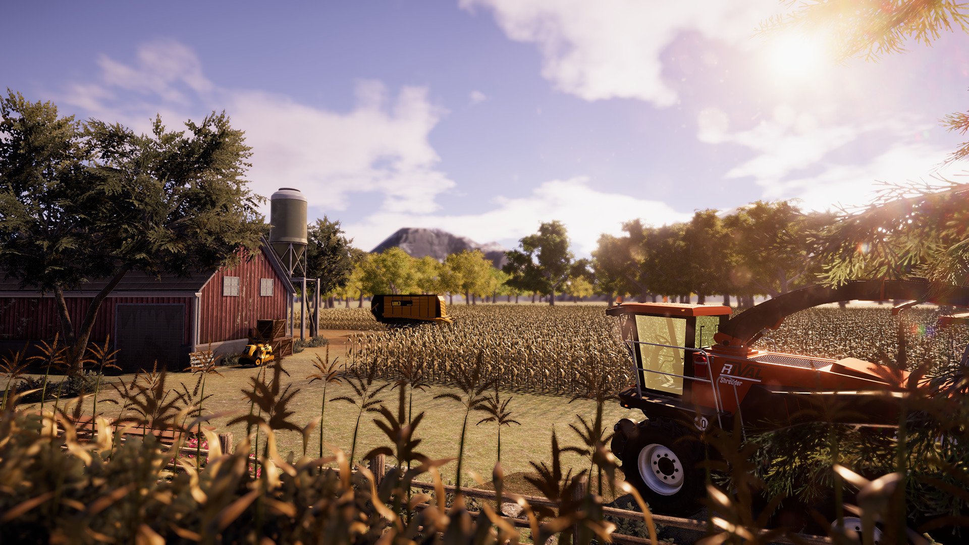 Nová famářská hra Real Farm Sim slibuje pořádný simulátor s krásnou grafikou