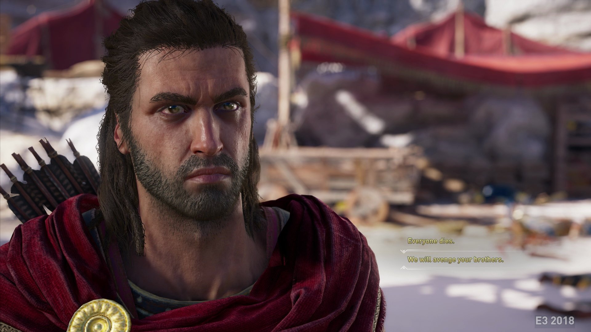 Unikají první screenshoty z Assassin's Creed: Odyssey