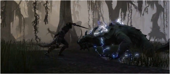 VIDEO: Elder Scrolls: Online představuje nebezpečného tvora Wamasu