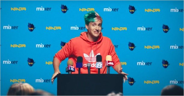 Streamer Ninja odchází z Twitche, přechází na Mixer