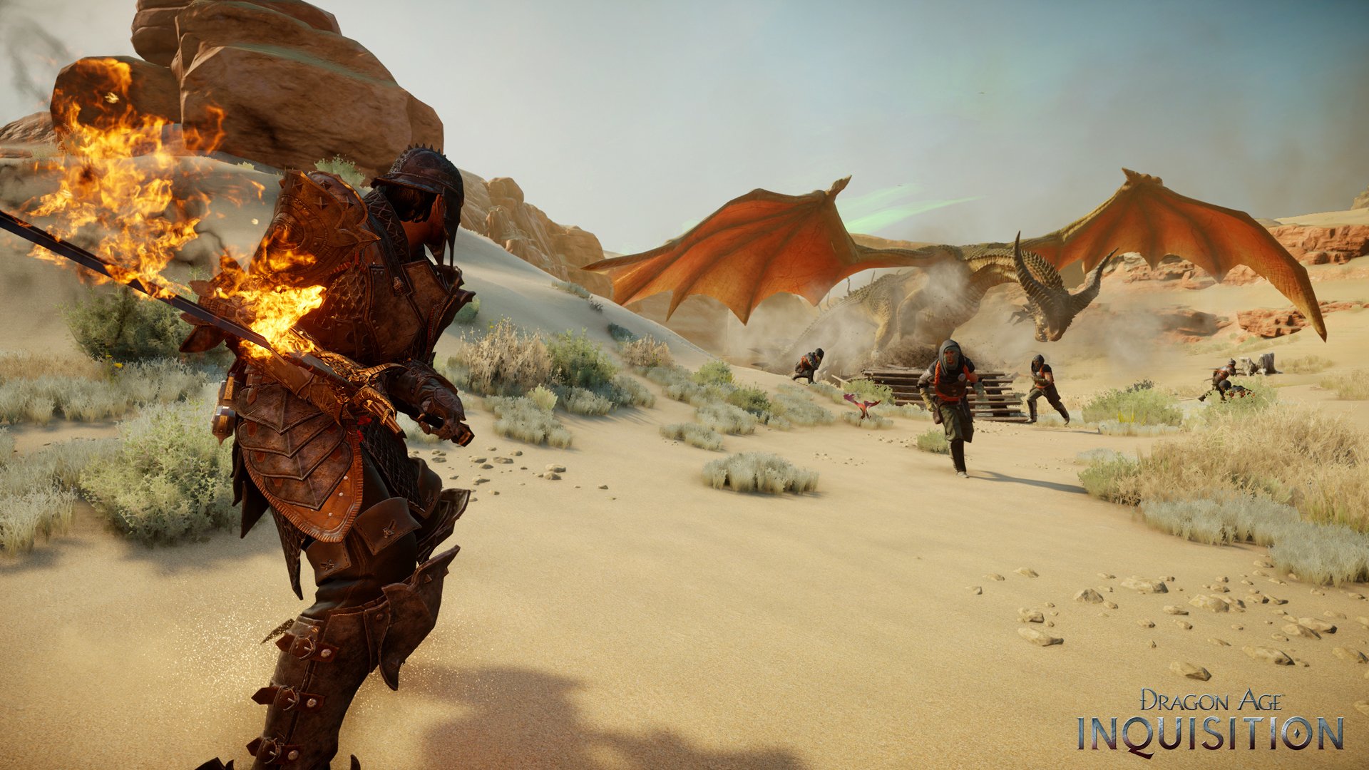 EA ukazuje nové screeny z Dragon Age: Inquisition