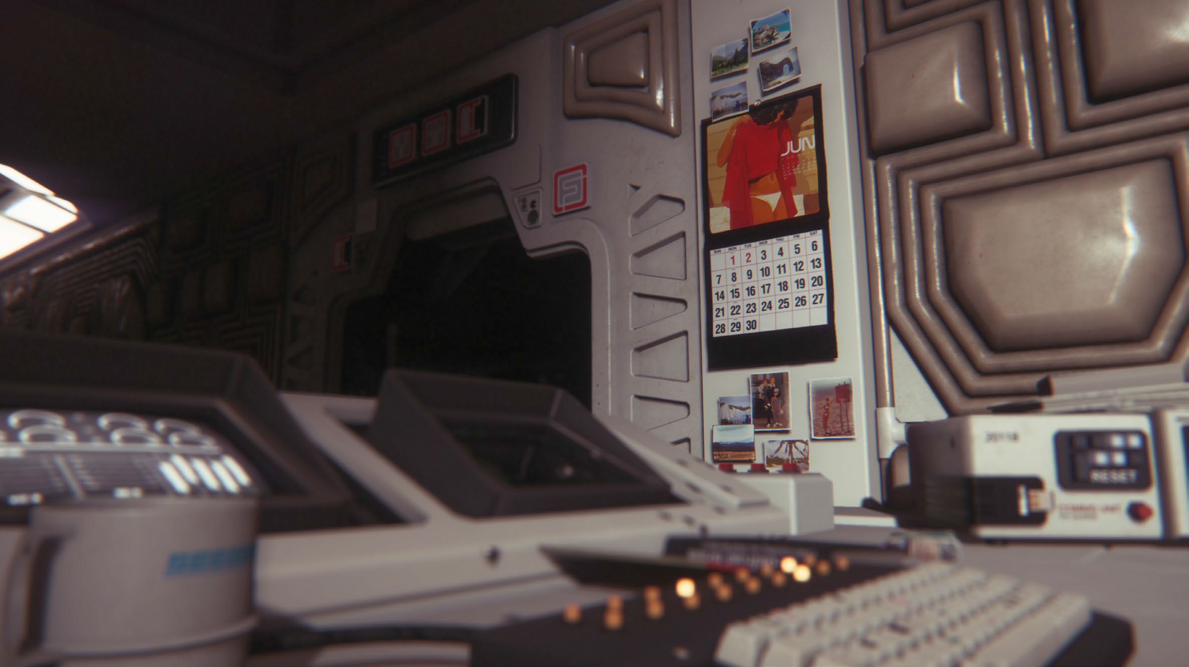 Nové obrázky z Alien: Isolation