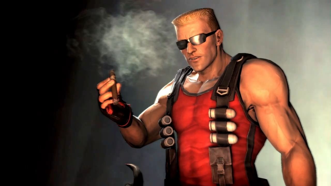 Duke Nukem se vrací! Ale jen na pinballový stůl