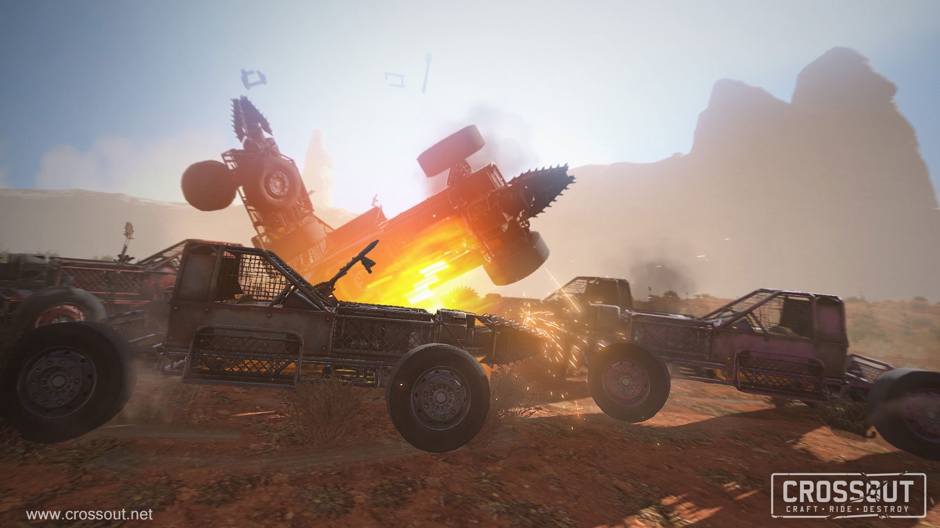 Do Crossout míří Battle-royale režim