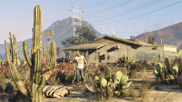 Grand Theft Auto: V na nových 4K screenech PC verze