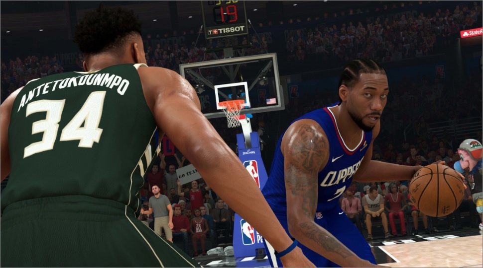 NBA 2K21 ukazuje svoji next-gen verzi