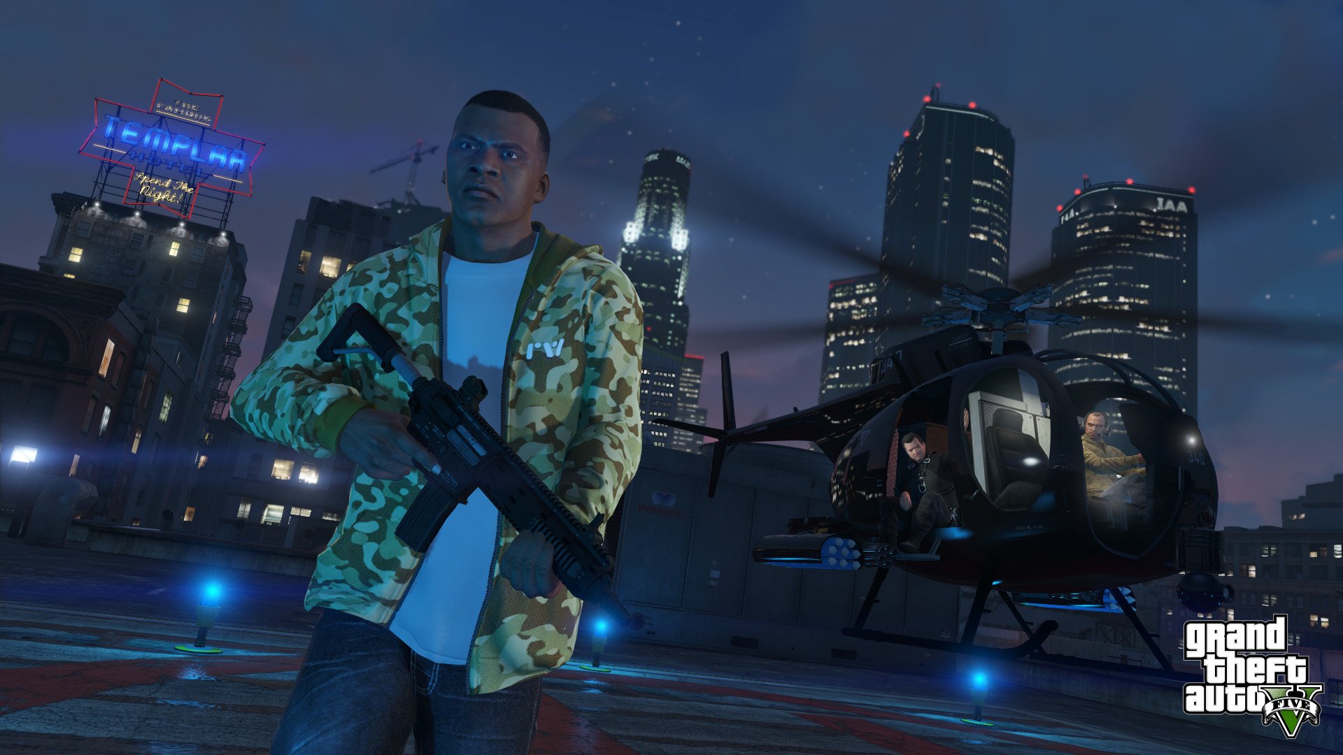 Grand Theft Auto: V ukazuje screeny z next-gen verze