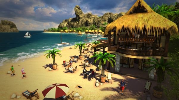 Nové screeny ze strategie Tropico 5