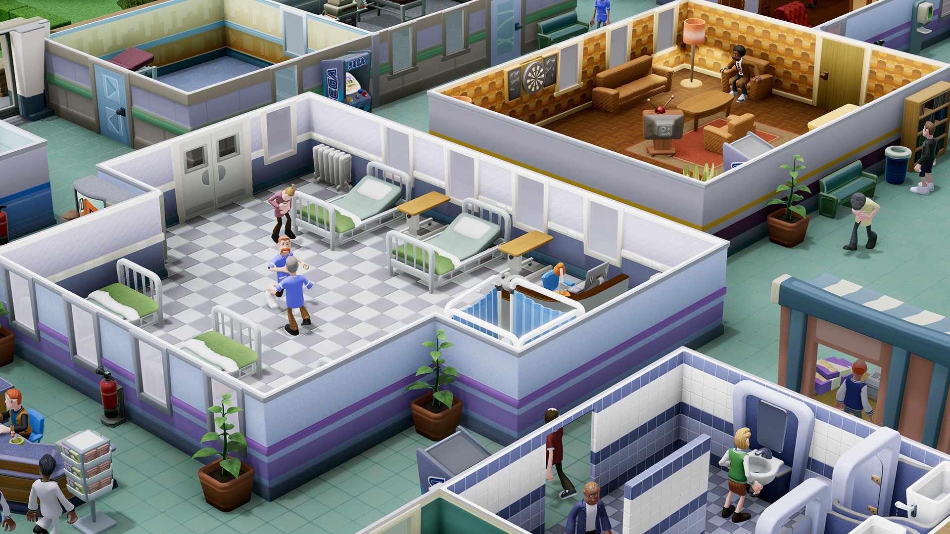 Sega oznamuje Two Point Hospital, nástupce Theme Hospital