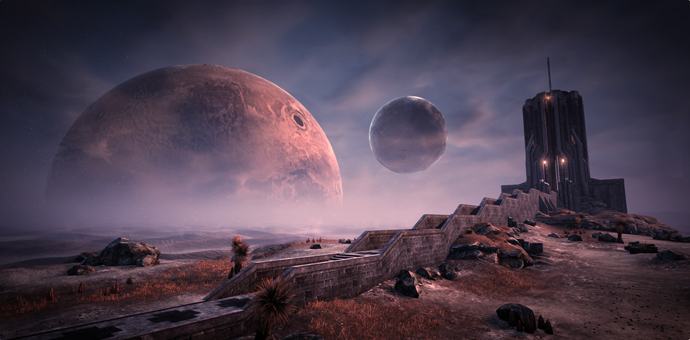 Představujeme Vám sci-fi hru Solus, poběží na Unreal Engine 4