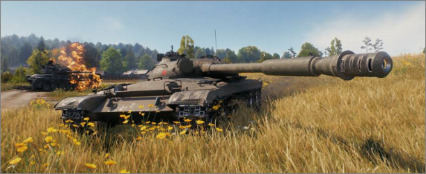 World of Tanks ve verzi 1.0 je tady