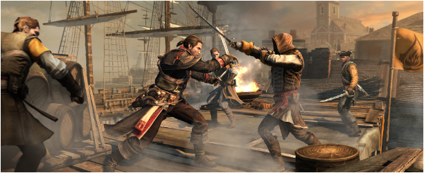 Ubisoft oficiálně představuje Assassin's Creed: Rogue pro PS3 a X360