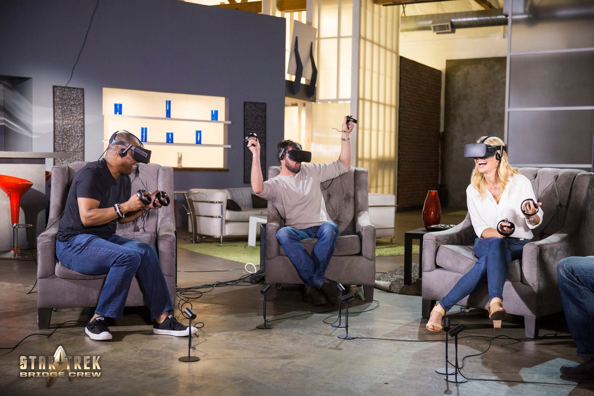 Ubisoft oznamuje VR hru Star Trek: Bridge Crew