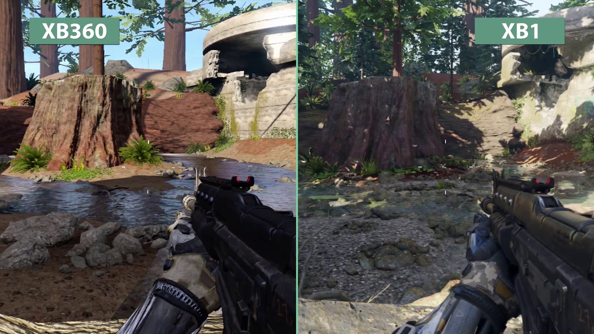 ROZBOR: Black Ops 3 - X360 vs. XONE