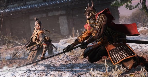 VIDEO: Sekiro: Shadows Die Twice na nových záběrech