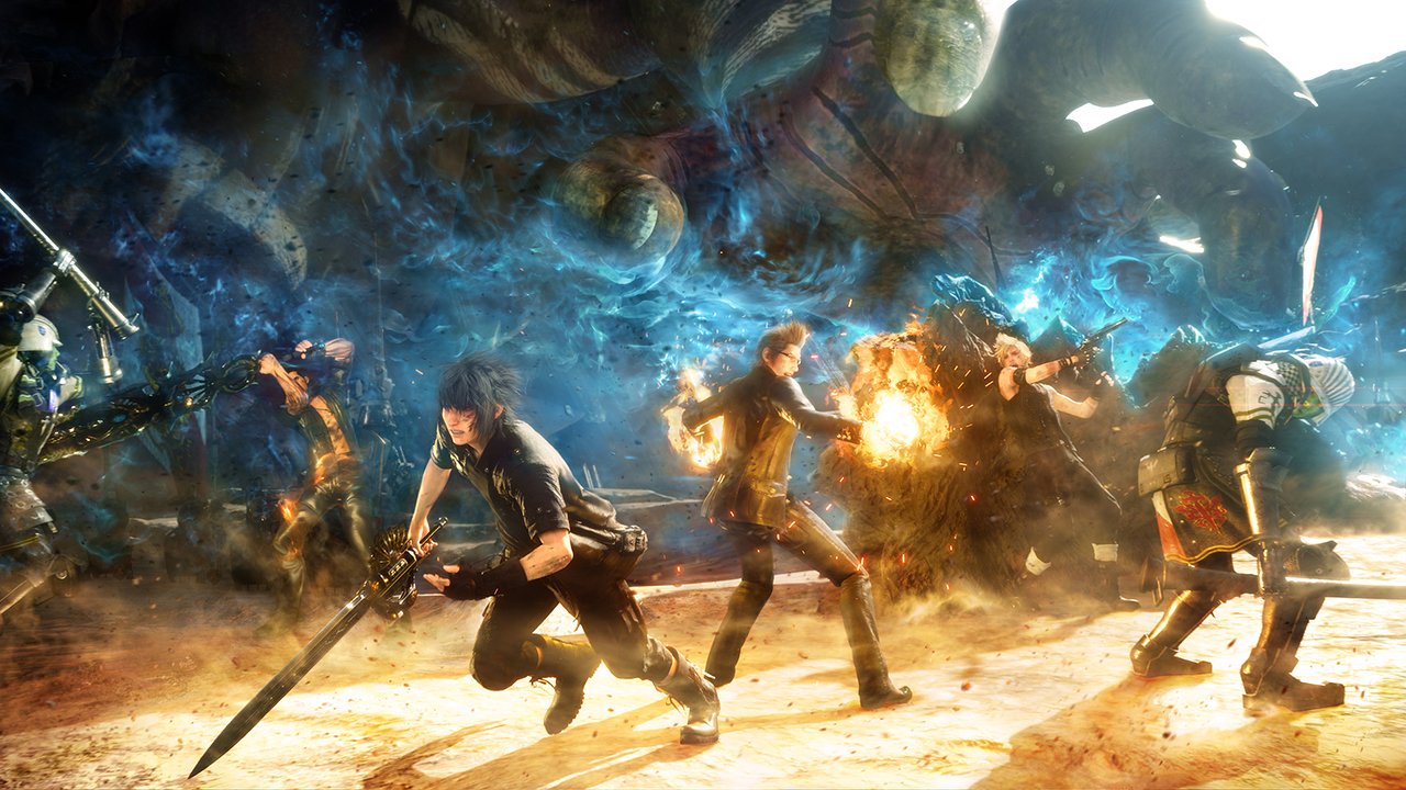 Final Fantasy: XV ukazuje nové parádní screeny