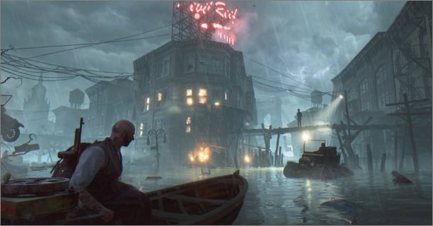 E3 2018: The Sinking City v teaser traileru