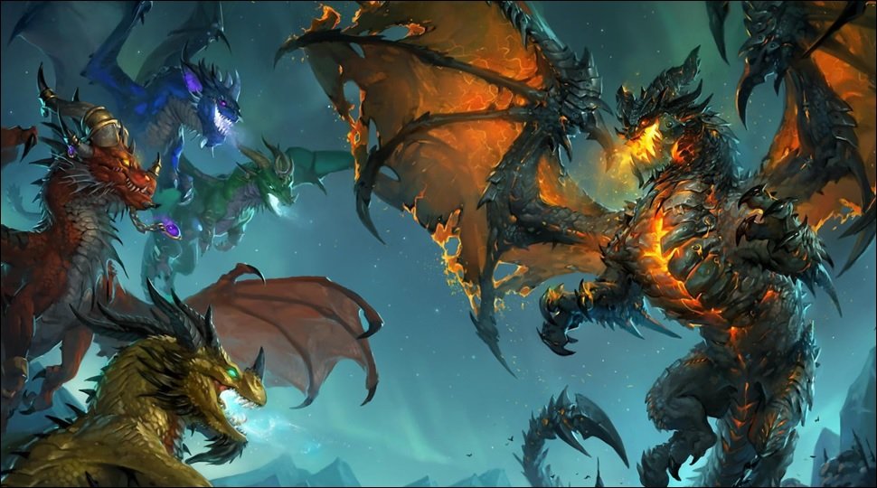 Dragonflight je zřejmě další DLC pro World of Warcraft