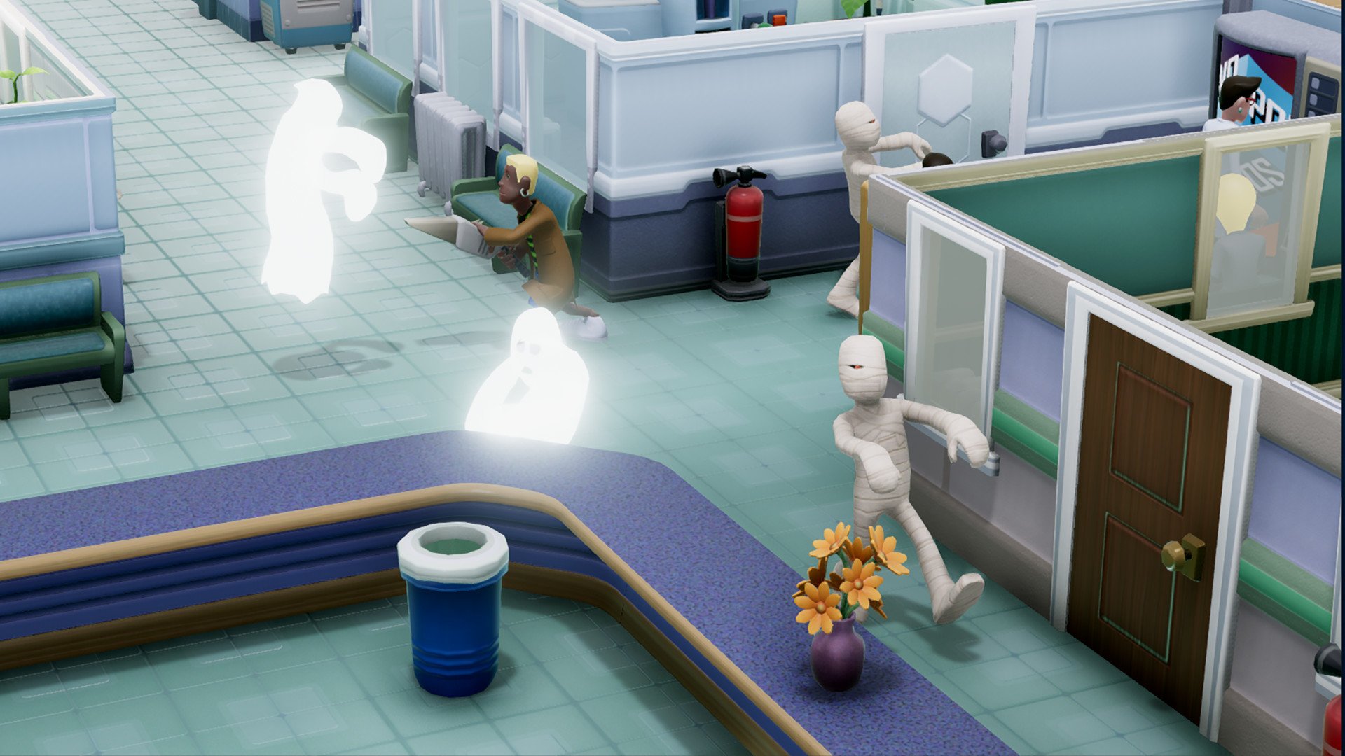 Sega oznamuje Two Point Hospital, nástupce Theme Hospital