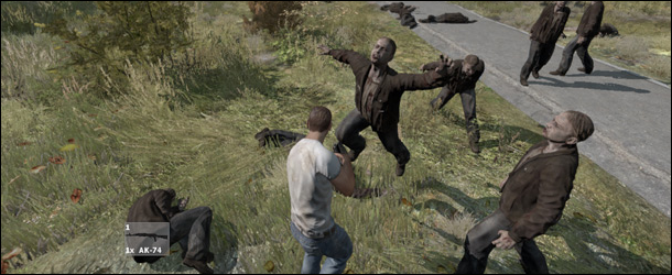 Dayz: Standalone spustilo ALPHA verzi