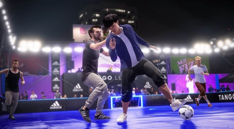 Základní info o VOLTA Football (FIFA Street)