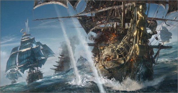 Skull & Bones odloženo na 2019 - 2020