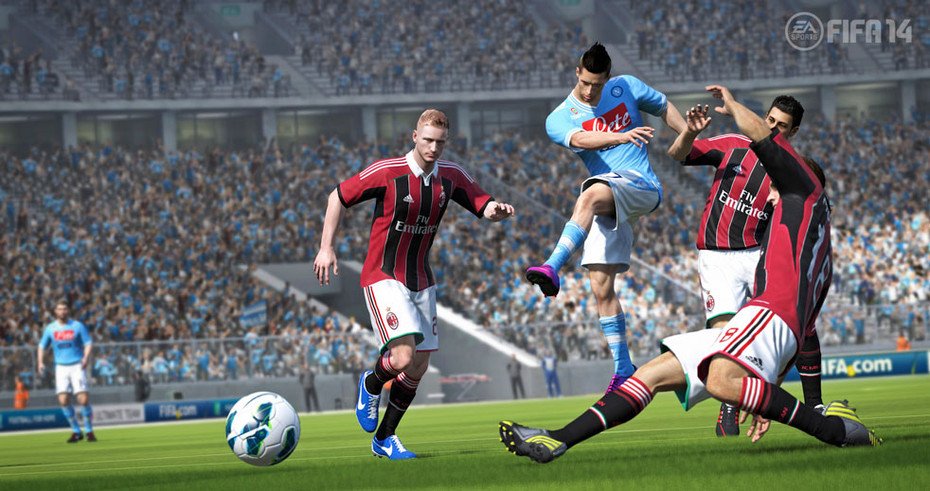 FIFA 14 - První obrázky, video a nějaký to info