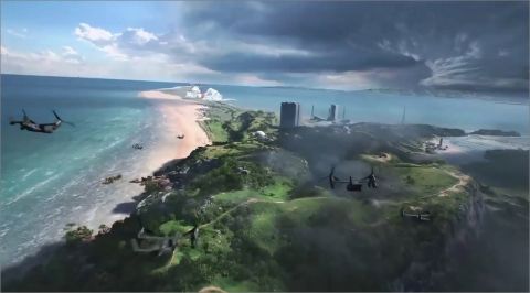 Unikly další záběry z Battlefield 2042