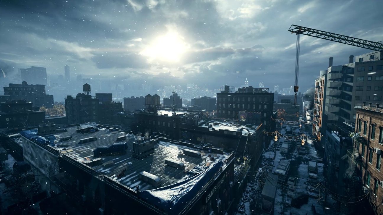 The Division se ukazuje na nových screenech