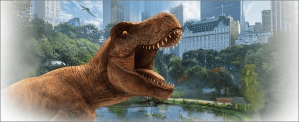 Oznámena mobilní AR hra Jurassic World: Alive silně inspirovaná Pokémon GO