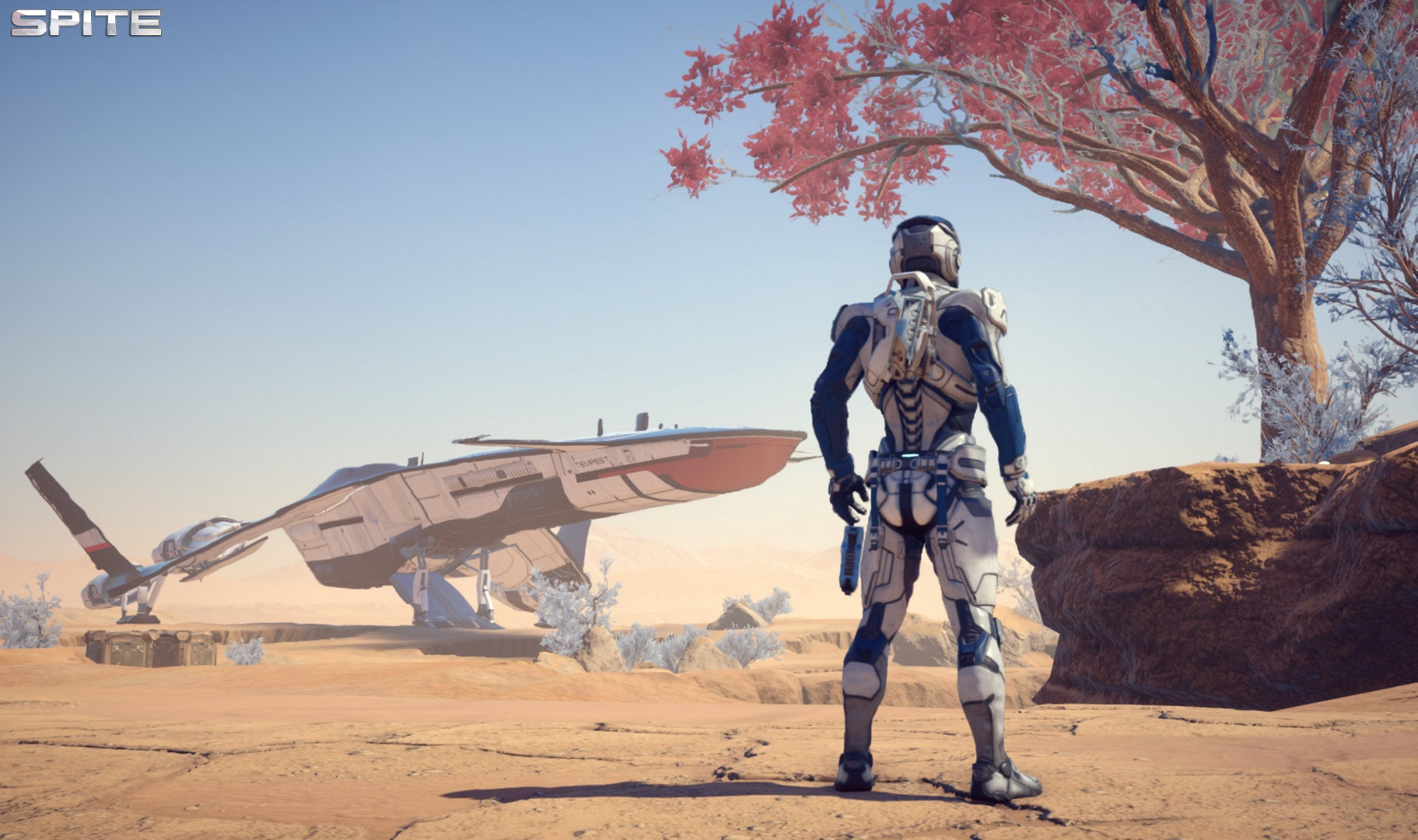 Nový screenshot z Mass Effect: Andromeda